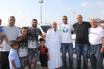 بالفيديو: انطلاق حافلة الفوج الثاني من حجاج مدينة يافا إلى الديار الحجازية 